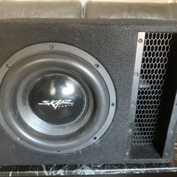 12” Subwoofer 