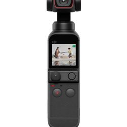 DJI Pocket 2 - Estabilizador portátil de cardán de 3 ejes con cámara 4K, CMOS de 1/1.7 pulgadas, foto de 64 MP, tamaño de bolsillo, ActiveTrack 3.0, e