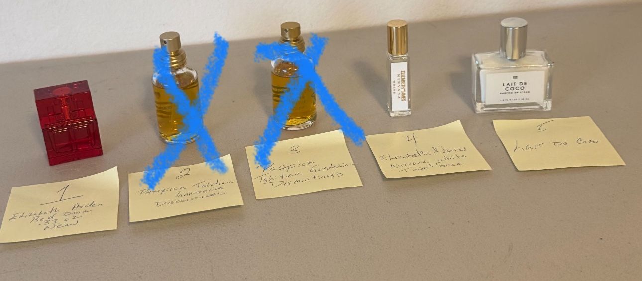 Perfumes Variety (see Description For Prices)