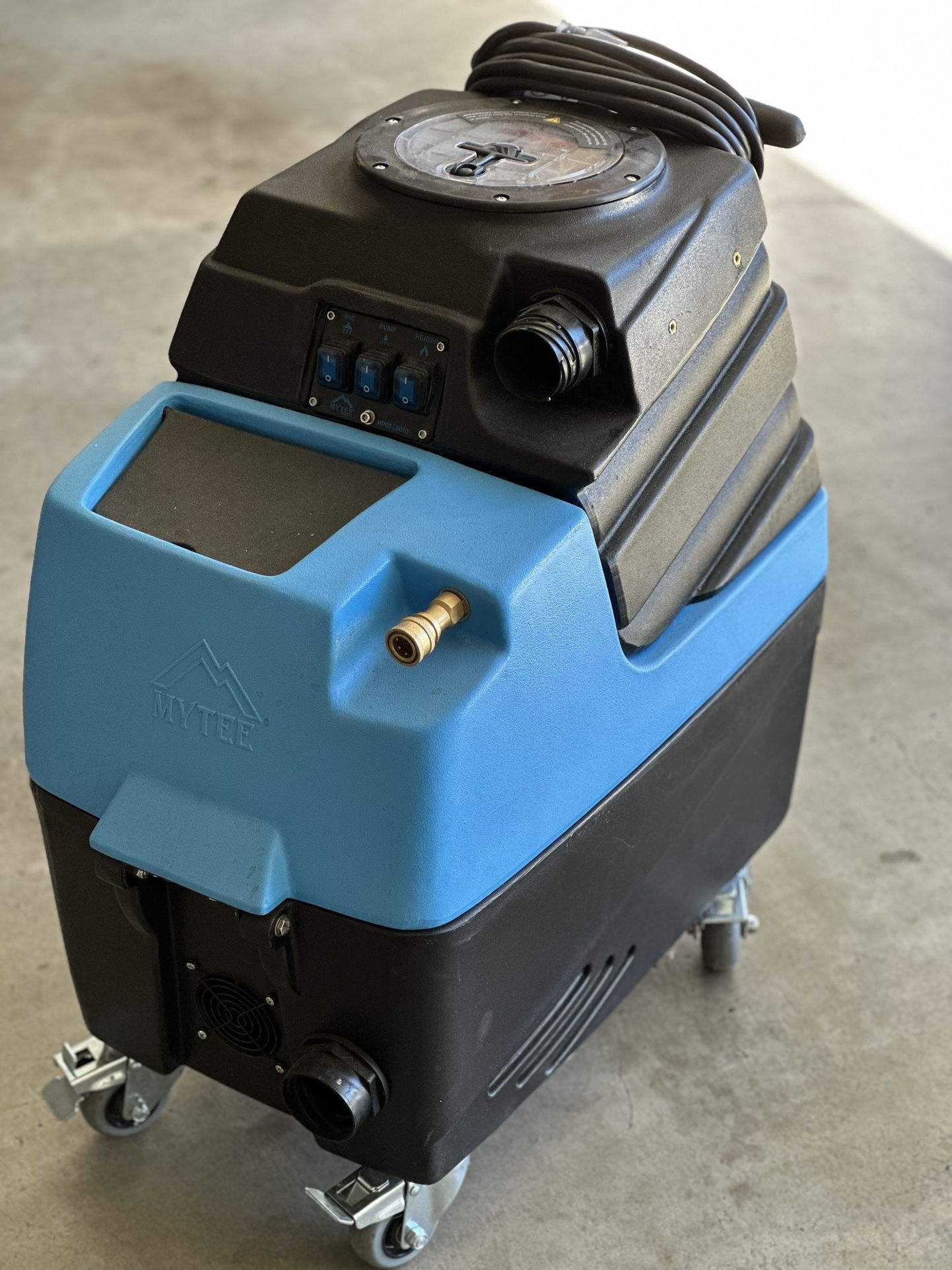 Mytee Hp60 Spyder Hot Water Extractor