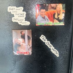 FRIENDS TV SHOW - Magnets 