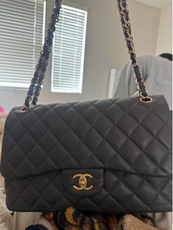 Authentic Jumbo Chanel Double Flap Bag