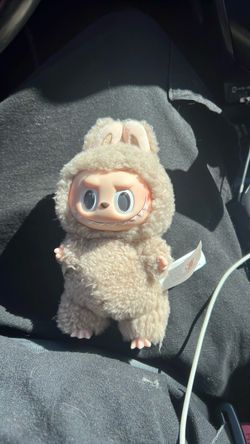 Popmart Labubu (Brown)