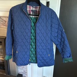 Diamond Quilted Jacket 