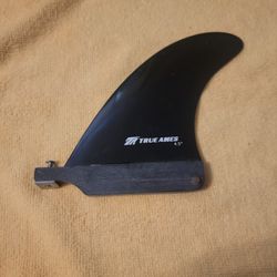 True ames 4.5 Surfboard fin
