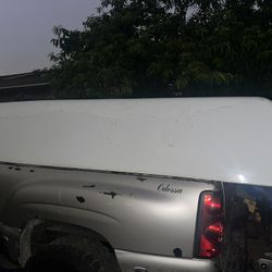 Silverado Camper
