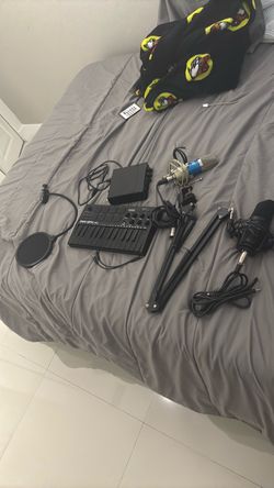 Studio Equipment