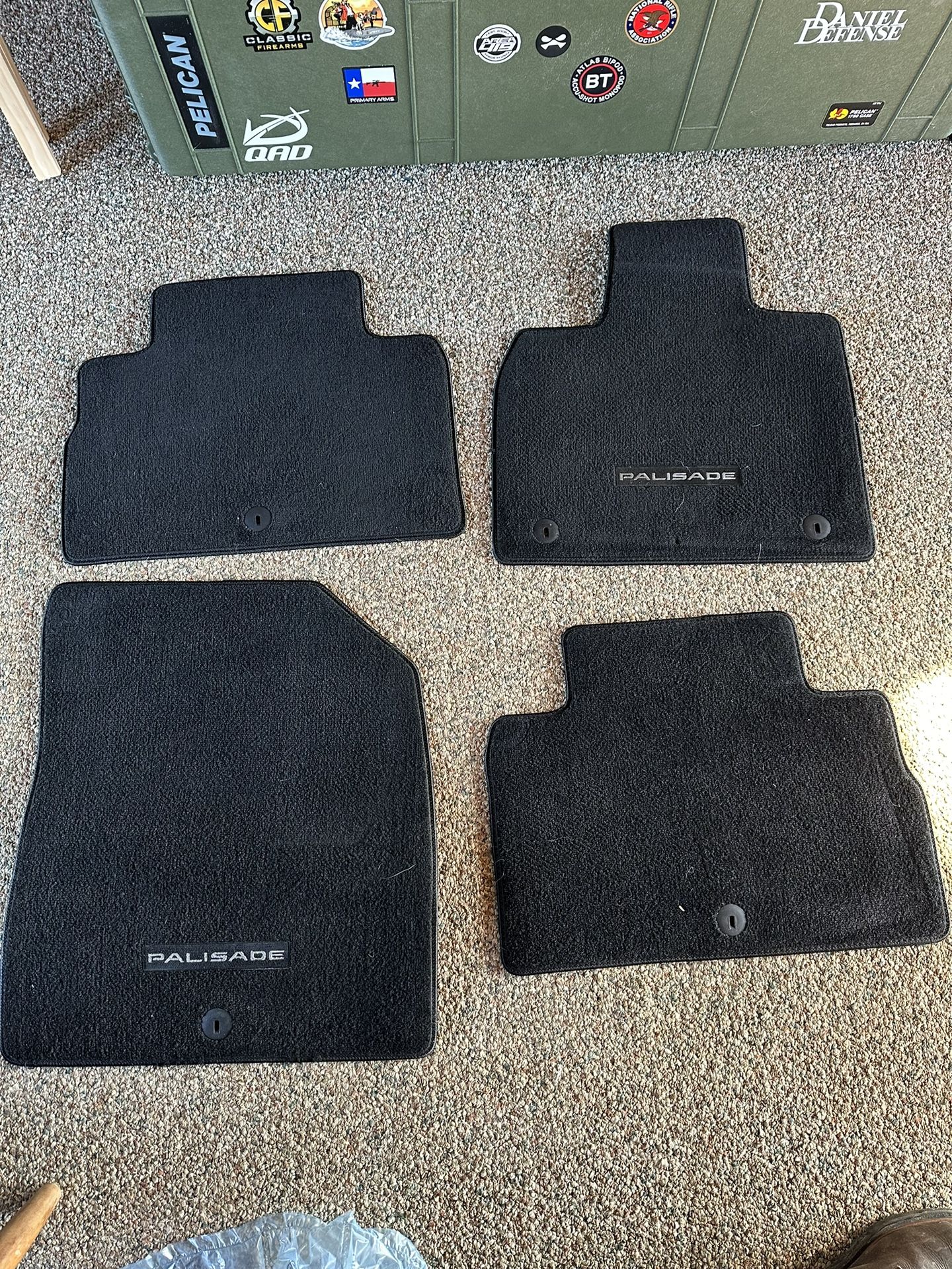 Hyundai Palisade Floor Mats