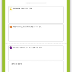 EVO Go Oracle Note Cards — Personalized Daily Spreads — 30 pack — Daily Gratitude, Task Prioritization, Goal Setting, and Habit Tracking — Keep Track 