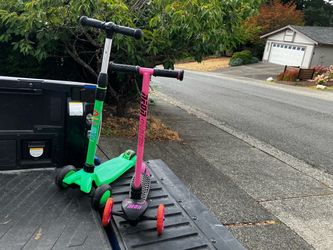 Child Kid Children  Scooter Skateboard like Mini Max Bike Trike Bicycle in Good Condition $25 Each