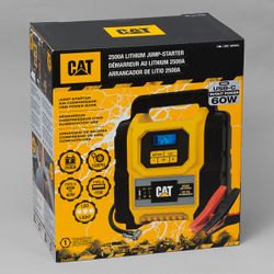 CAT 2500A Lithium Jump-Starter – Open Box, Like New