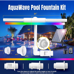 Dual Spray Waterfall