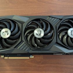 MSI GeForce RTX 3080 Gaming X Trio 10G