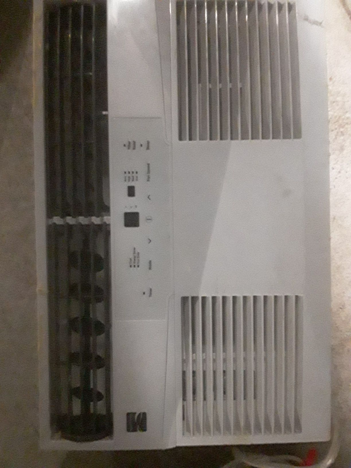 Kenmore btu ac unit