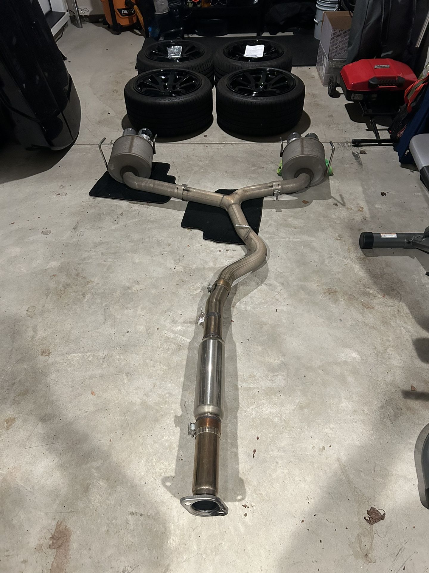 Aftermarket Upgrades for VB WRX