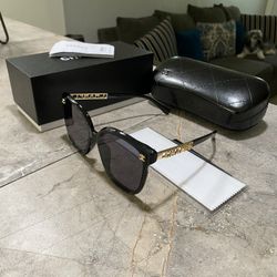 Sunglasses with case