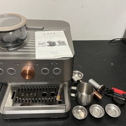 Café Bellissimo Semi-Automatic Espresso Machine 