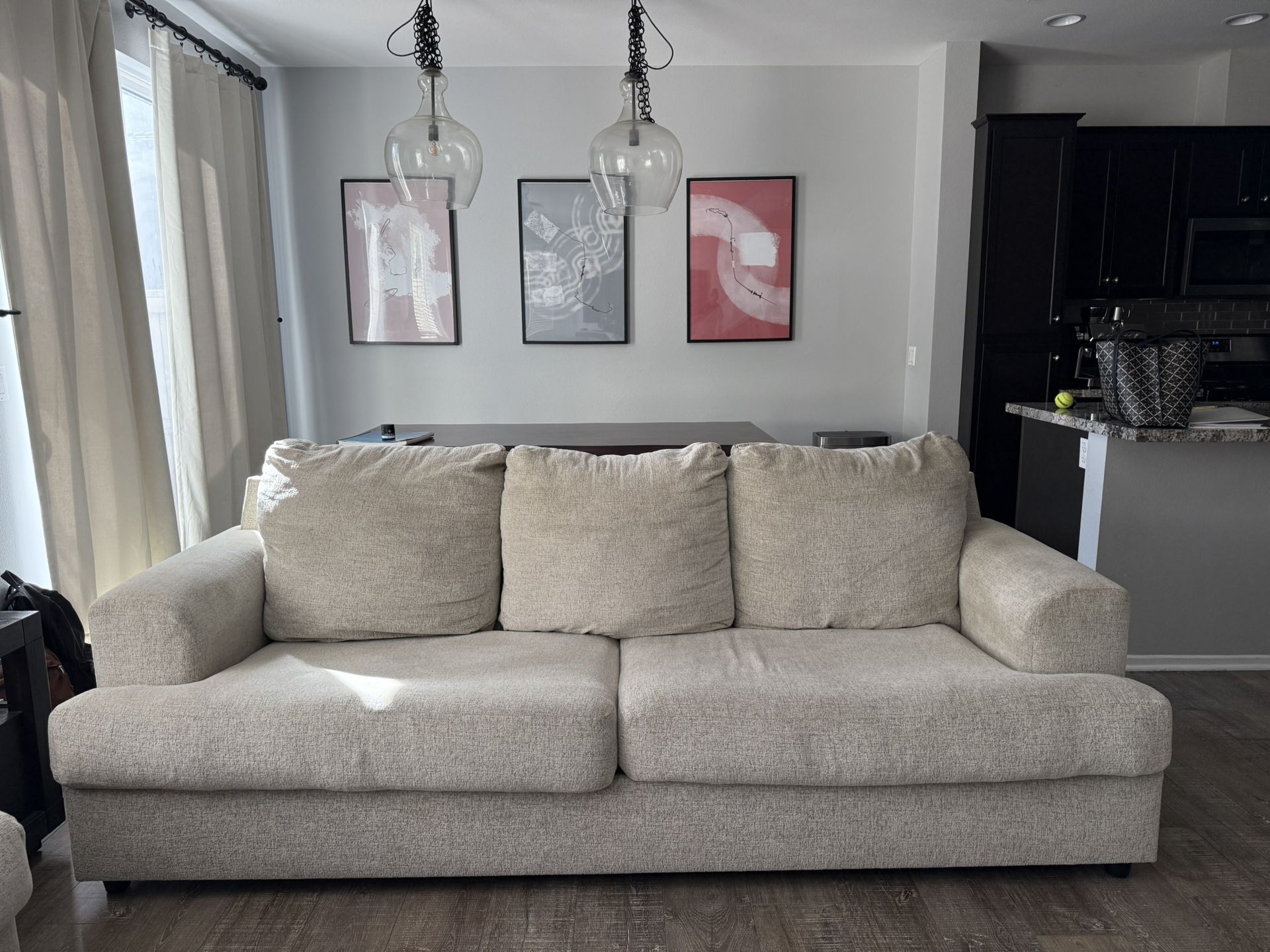 Sofa And Loveseat Set
