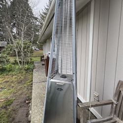 Patio Heater Pyramid 