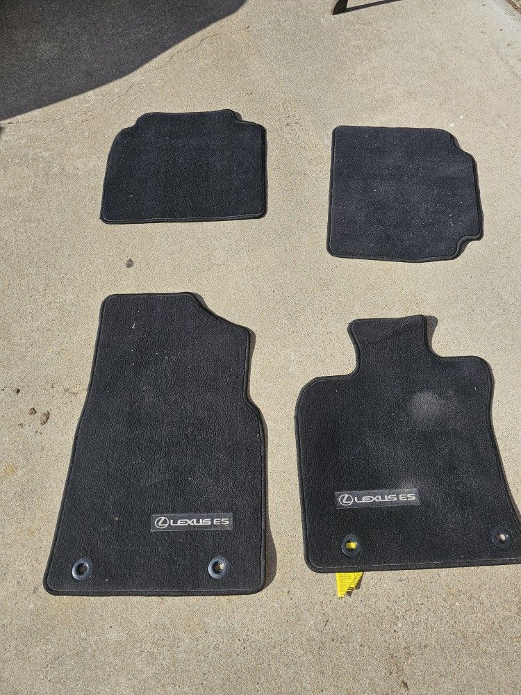 lexus ES floor mat