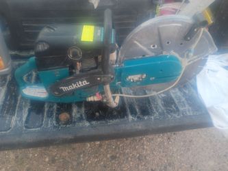 Demo saw 14 inch makita, 600 obo