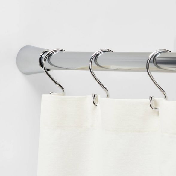 Tension Aluminum Shower Curtain Rod 29in-40in Target Made By Design