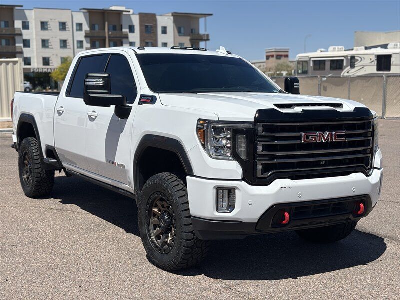 2020 GMC Sierra 3500 AT4 LIFTED DIESEL TRUCK 4WD NEW 35" TIRE GMC AT4