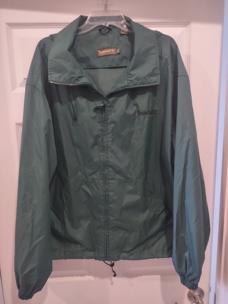 Timberland Weather Gear Windbreaker Jacket Size XXL