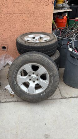 2019 1500 Doge Ram Tires