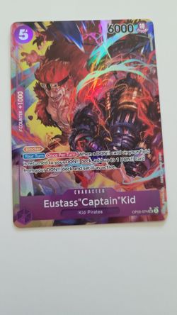 OP05 eustass "captain"kid