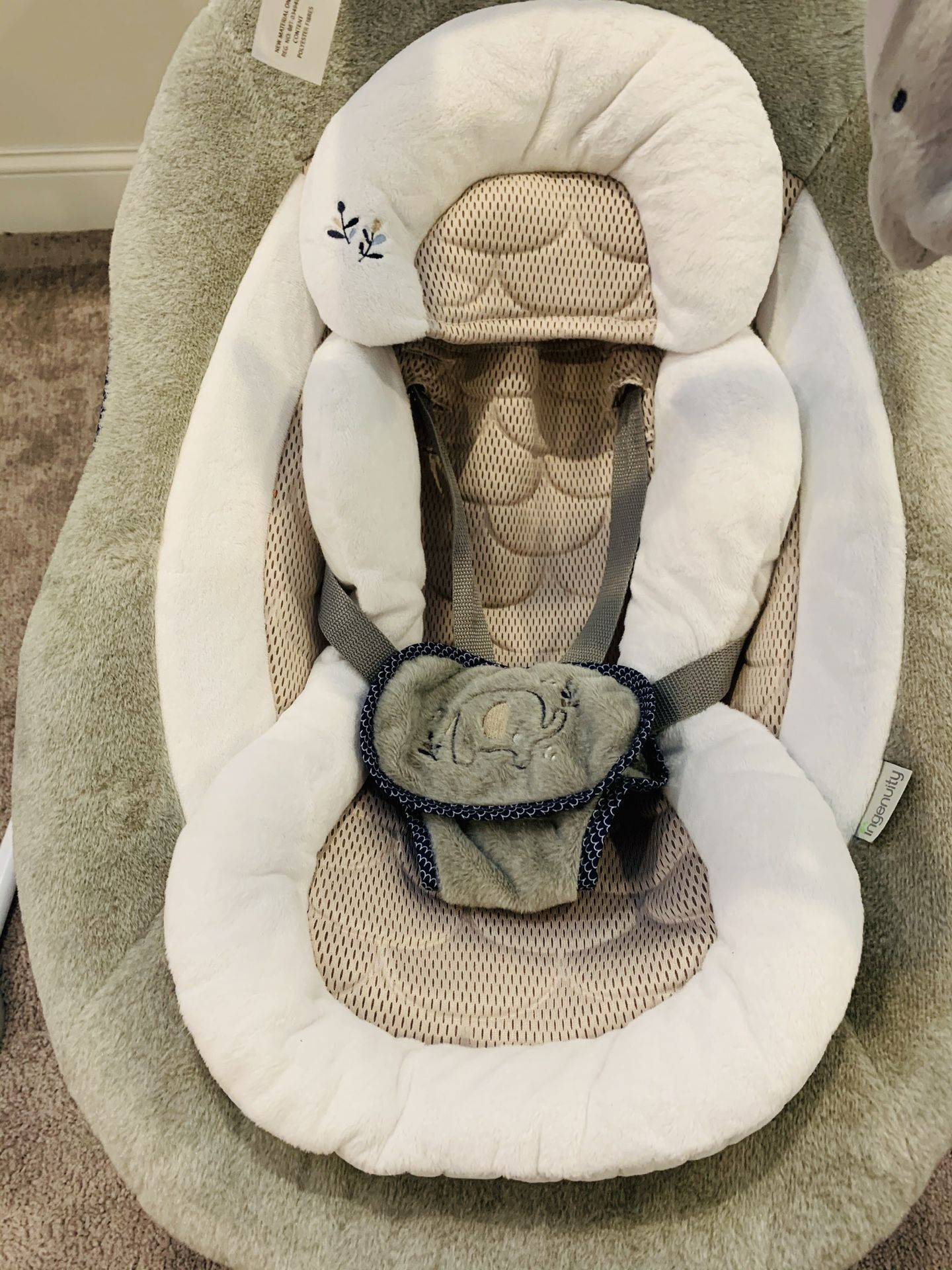 DreamComfort InLighten Cradling Baby Swing