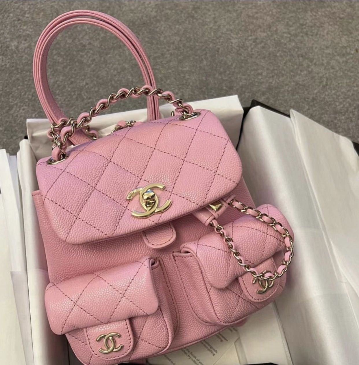 Chanel Duma Backpack