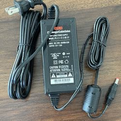 Comcast Challenger Cable Sales Switching Power Supply (Model: PS-2.1-12-3-DC-S1). 