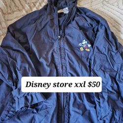 Disney Store Jacket Size Xxl