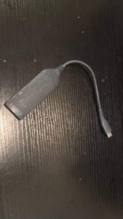 HDMI to type-c adapter