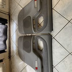 Chevy Tahoe Backseat Door Panels