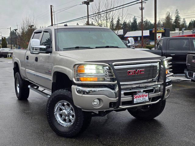 2005 GMC Sierra 2500HD