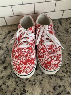 Size 6 vans