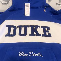 Duke Hollister hoodie New size S
