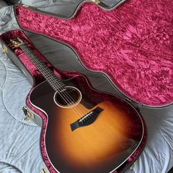 Taylor Acoustic - Electric Guitar 