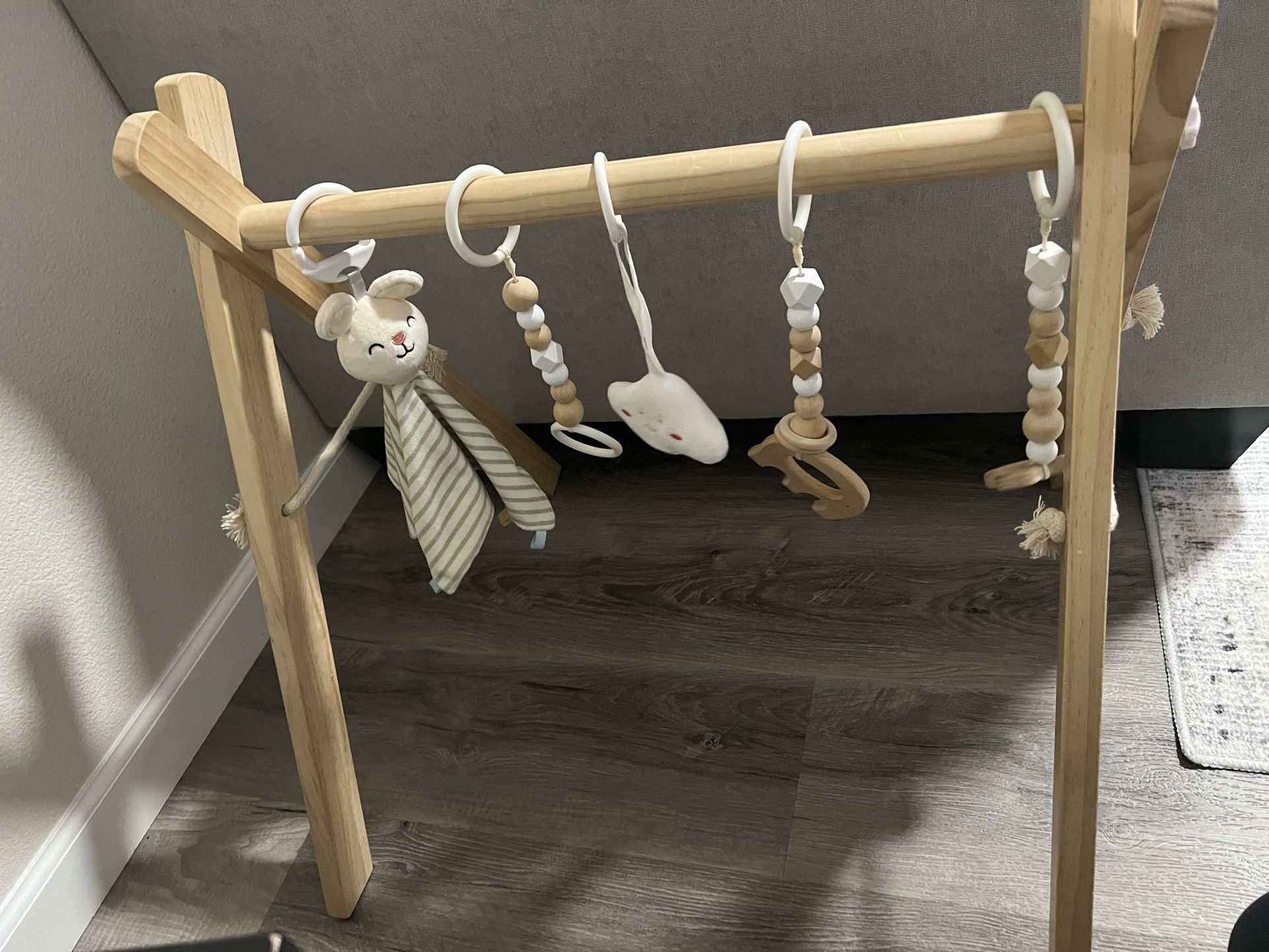 Wooden Baby Gym