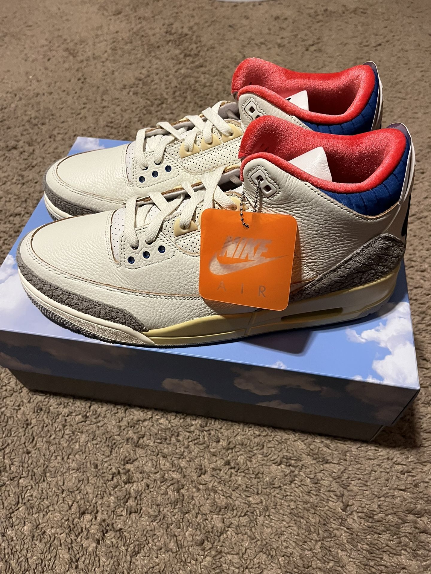 Size 13 - Air Jordan 3 Retro Seoul 2.0