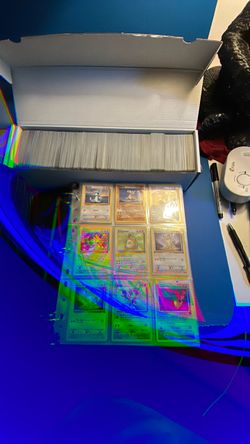 2000 plus Pokemon cards