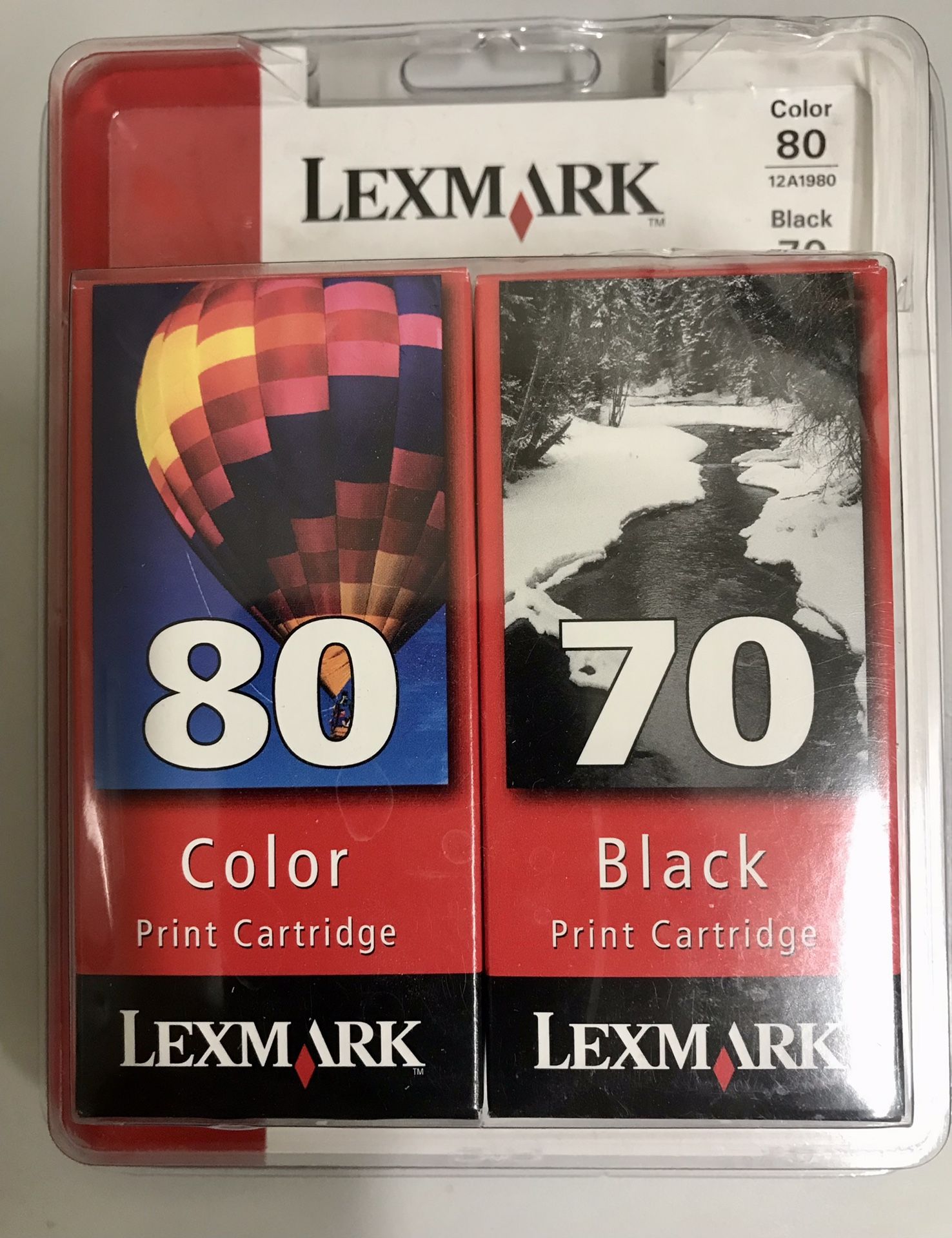 Original Brand New Lexmark Inks ( In Box)