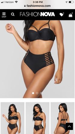 New Fashion Nova Bikini Swimsuit