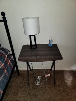 TV Tray/lamp