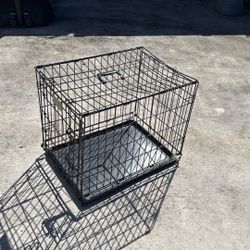 Small Dog Metal Wire Crate