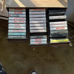2 Tapes And Cassette Holder 