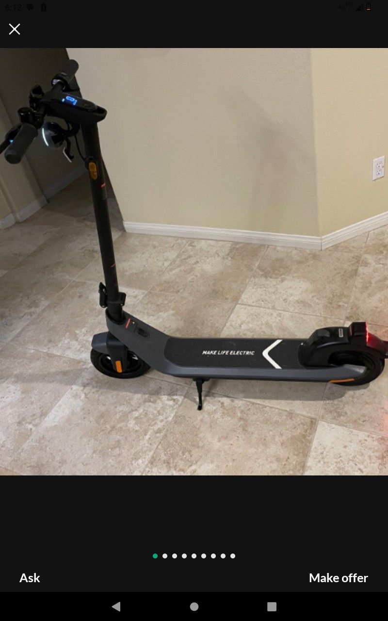 NIU KQi2 Scooter Blootooth Accessable