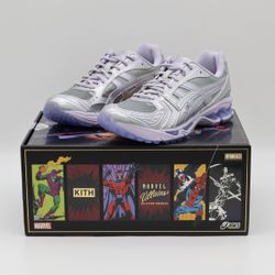 Kith x Marvel x ASICS GEL-Kayano Silver Surfer